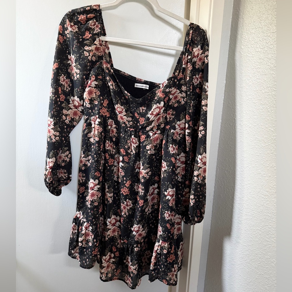 Abercrombie and fitch mini floral dress